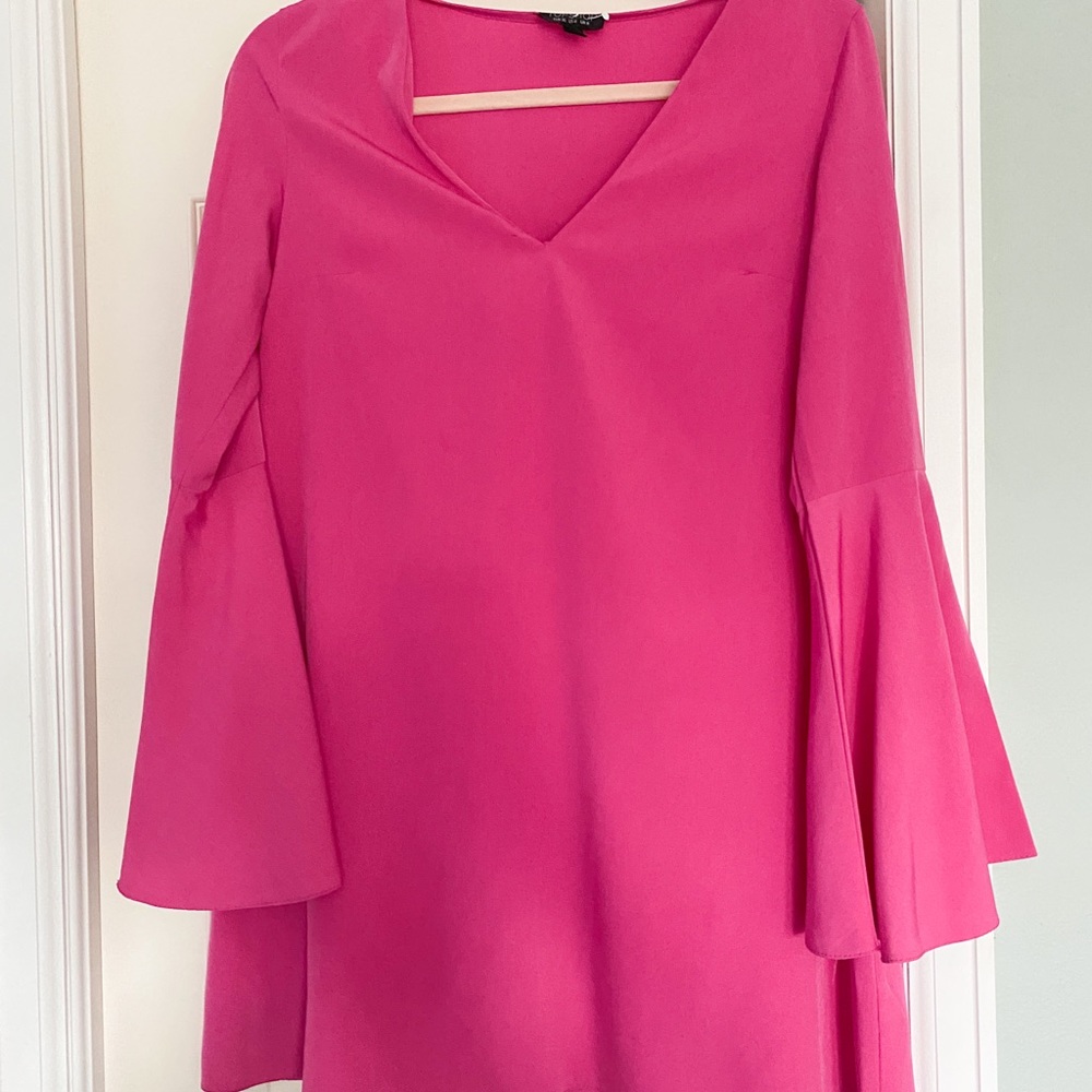 Top Shop Pink Dress, size 4, NWT, never worn but no tags,